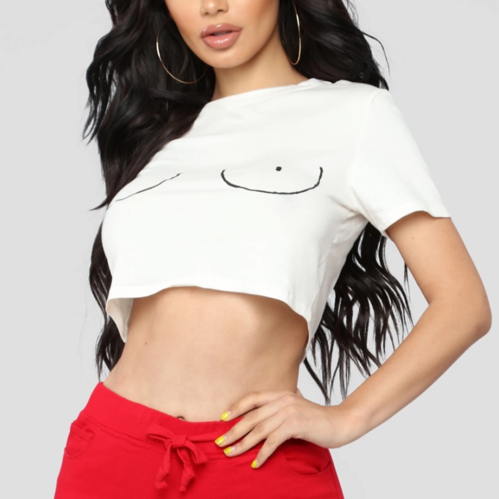 Fashion Nova Crop Top
